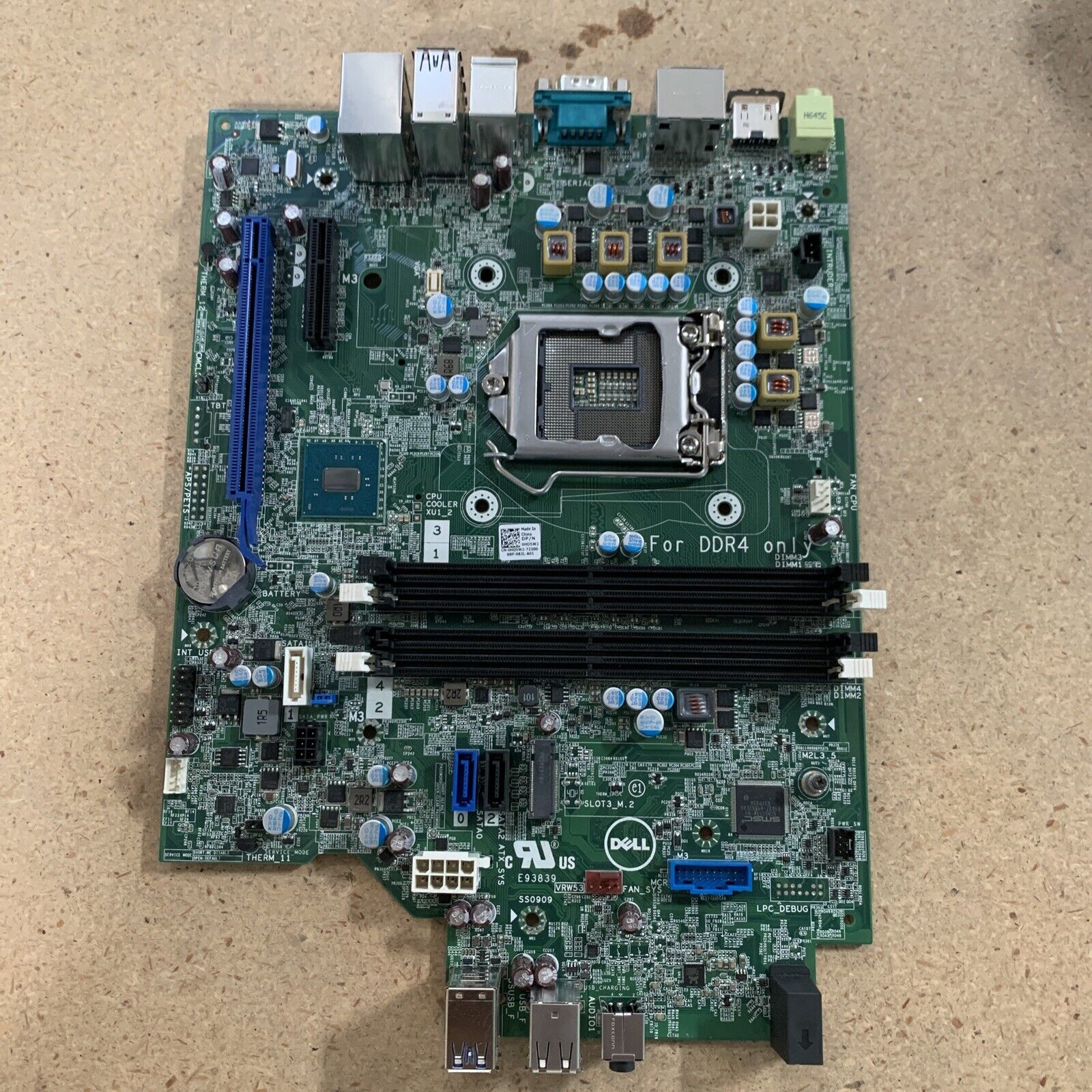 Dell OptiPlex 7040 SFF Desktop Motherboard LGA1151 HD5W2 0HD5W2 Mainboard
