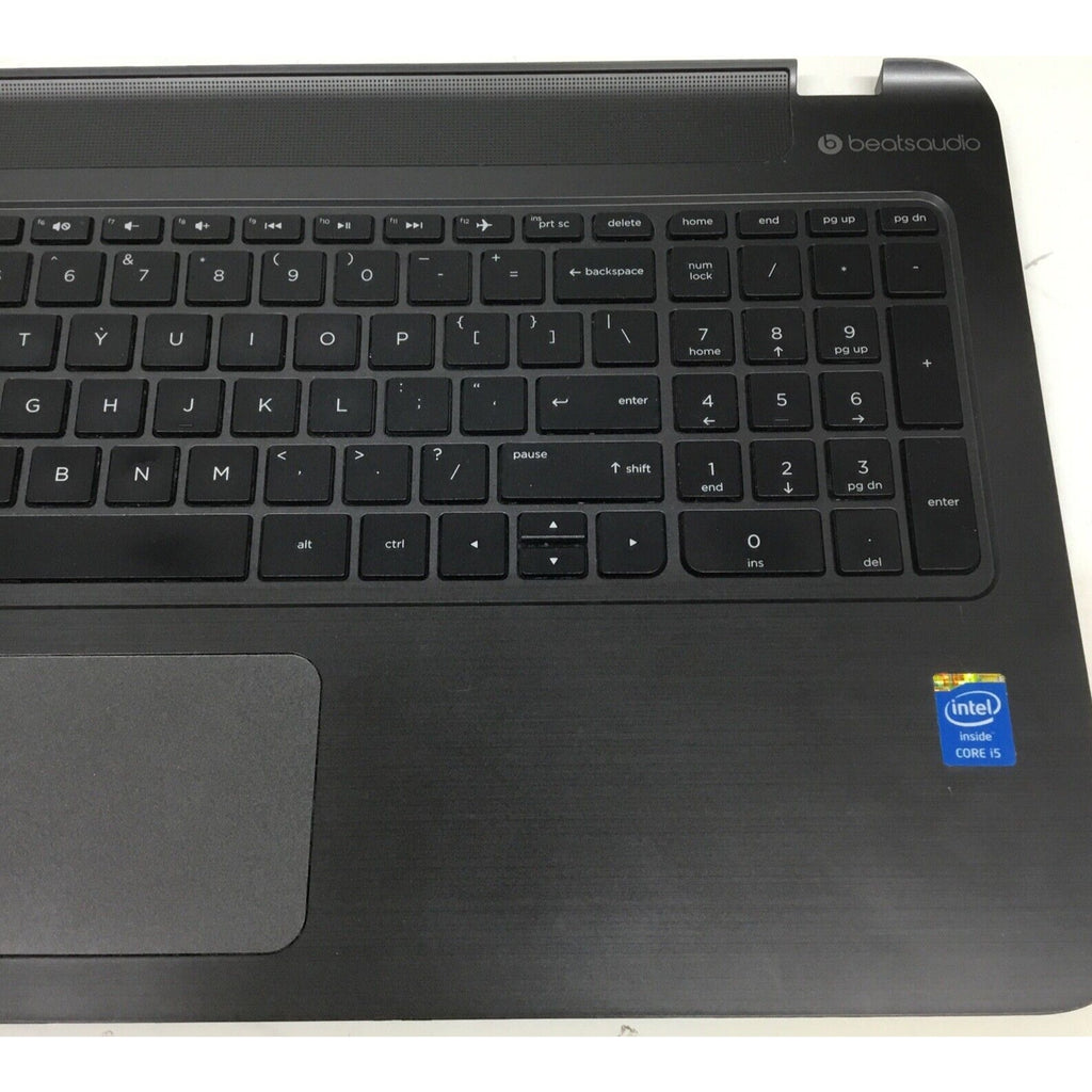 For Parts HP PAVILION 15-P151NR 15.6" PALMREST TOUCHPAD KEYBOARD 762529-001