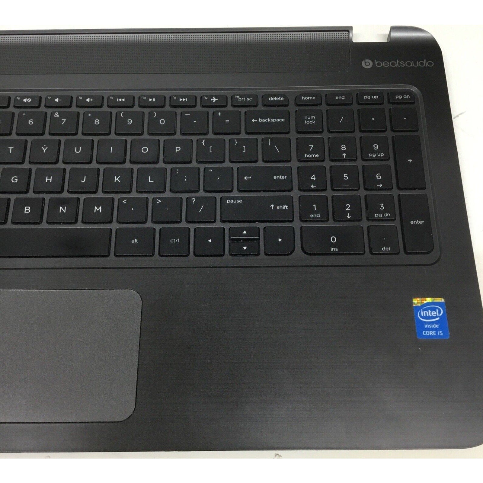 For Parts HP PAVILION 15-P151NR 15.6" PALMREST TOUCHPAD KEYBOARD 762529-001