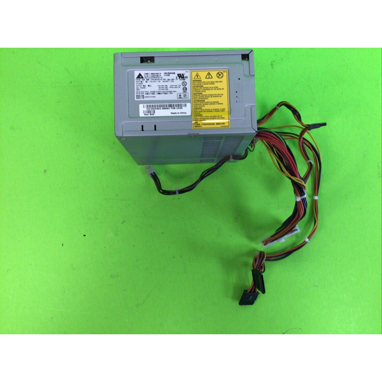 Dell 0XW601 300-Watts Power Supply 24/4 PIN ATX SATA DELTA DPS-300AB-24