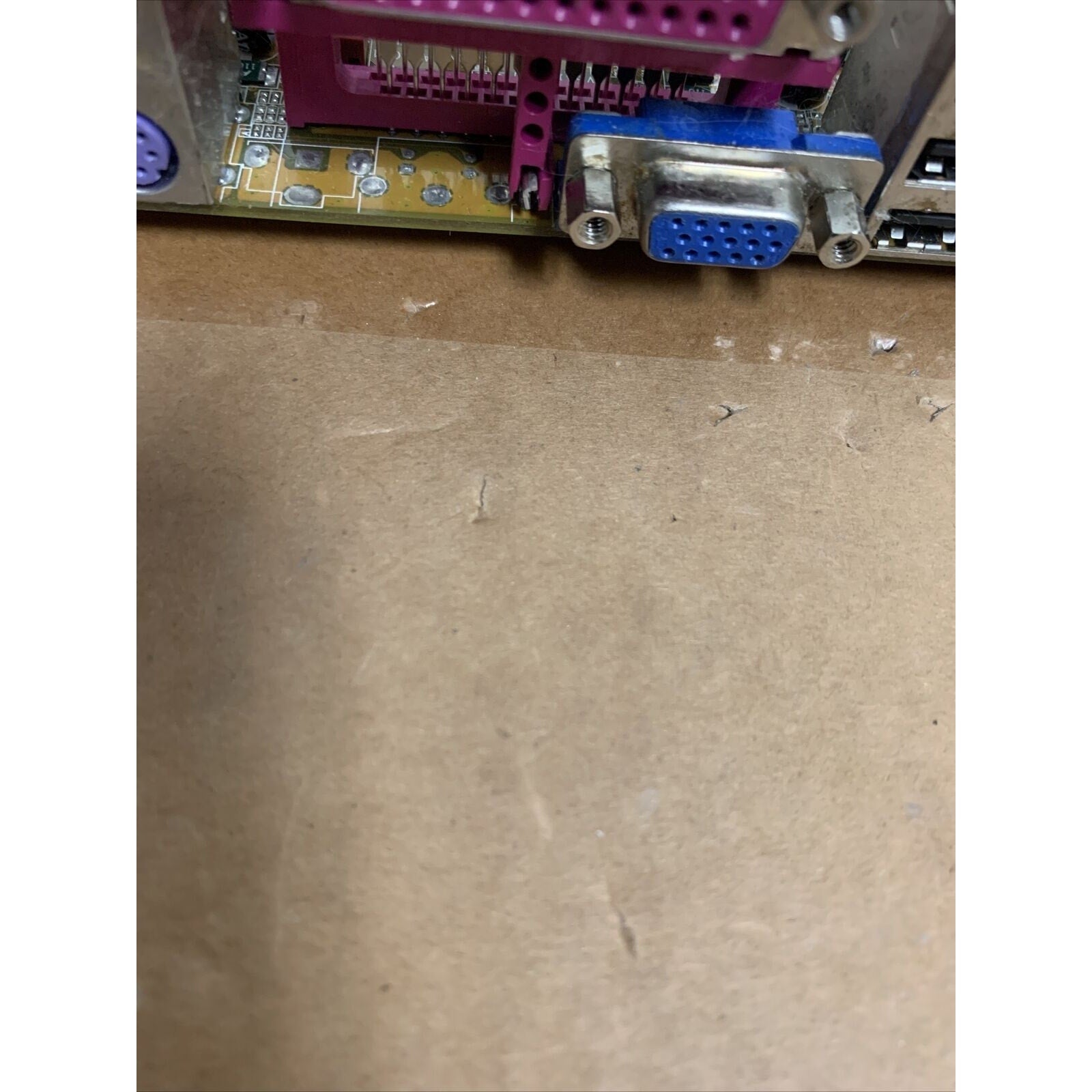 HP Motherboard ASUS A8AE-LE 5188-2526 AMD Athlon 64 - Damaged In Shipping - READ