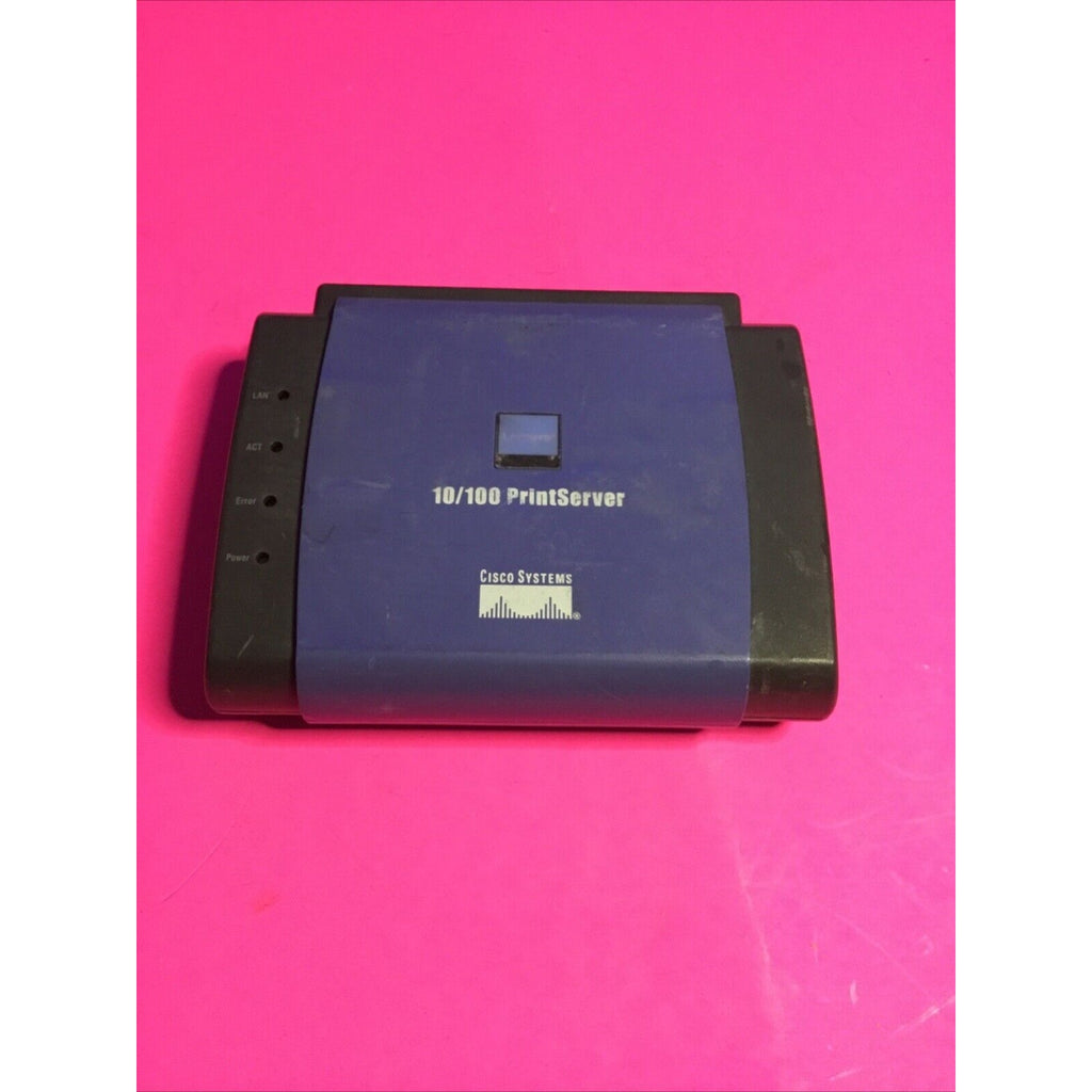 Linksys PPSX1 ver. 2 EtherFast 10/100 1 Port PrintServer
