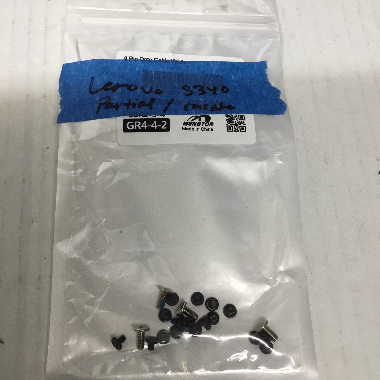 Lenovo S340 Screw Set For Internal (No Bottom Case)