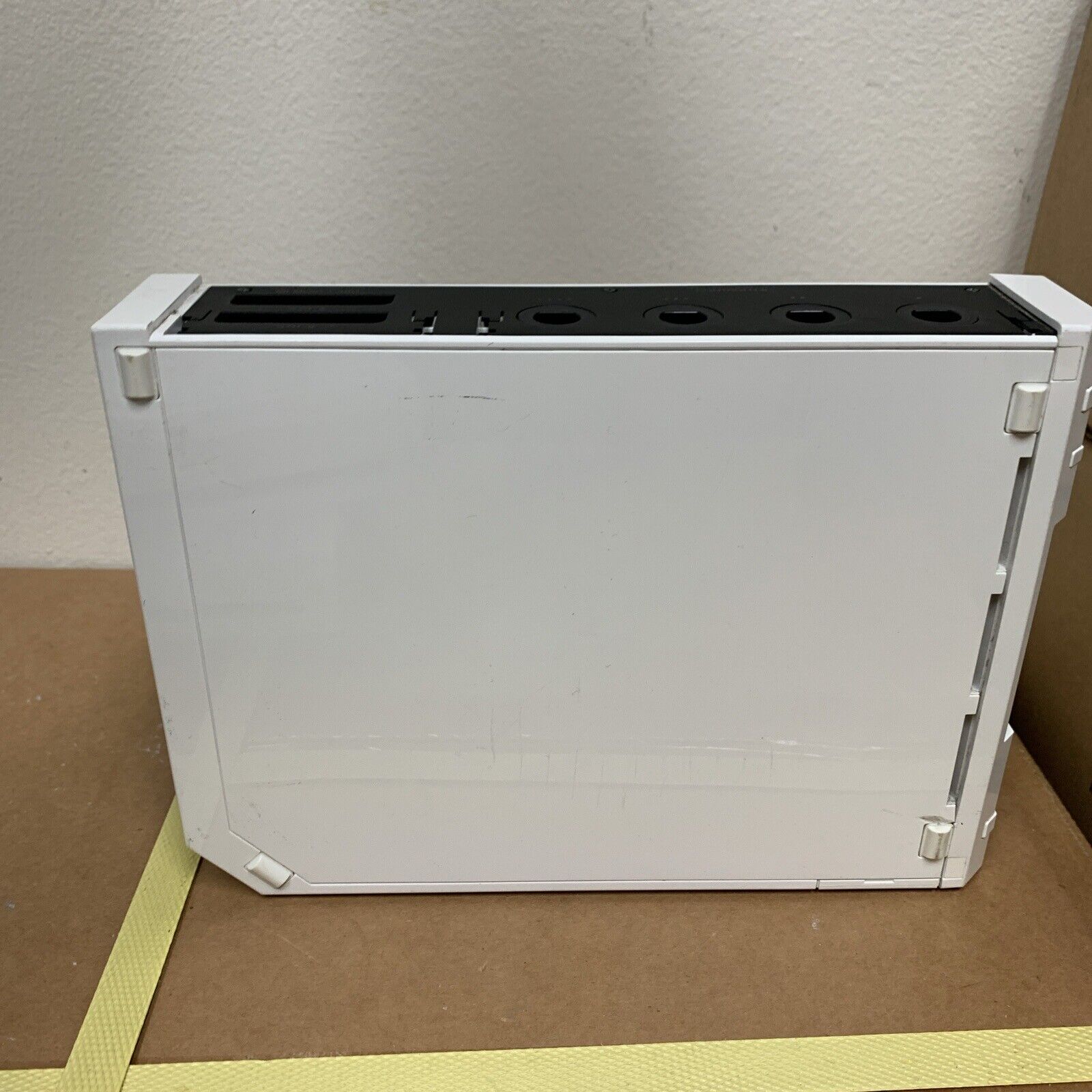 Nintendo Wii Replacement Console ONLY Gamecube Compatible RVL-001 - Tested Works