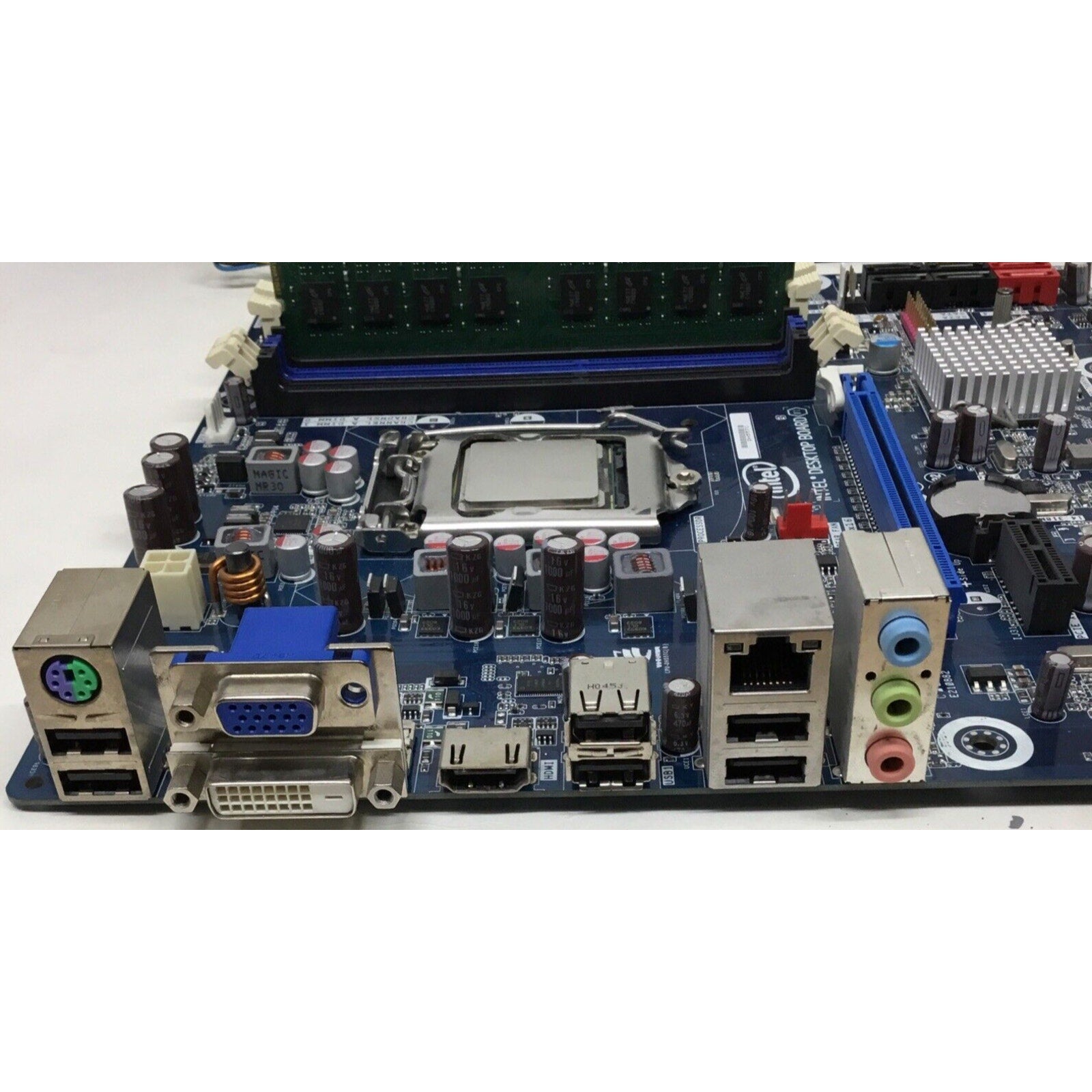 INTEL DH55TC E70932-302 LGA1156 DDR3 MATX Motherboard i3-550 3.20GHz 8GB Ram