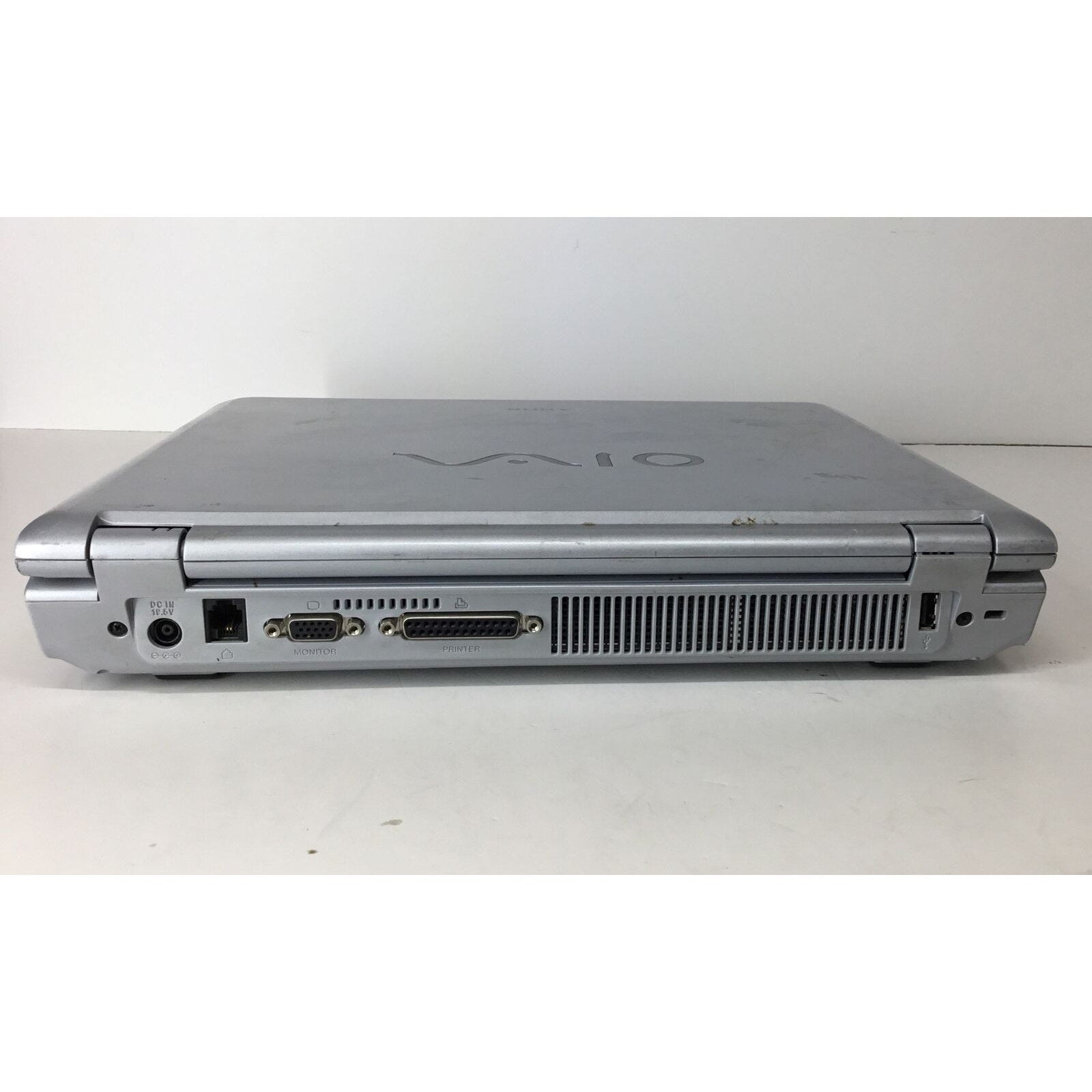 Sony Vaio Notebook Computer PCG-9P6L -Not Tested, For Parts