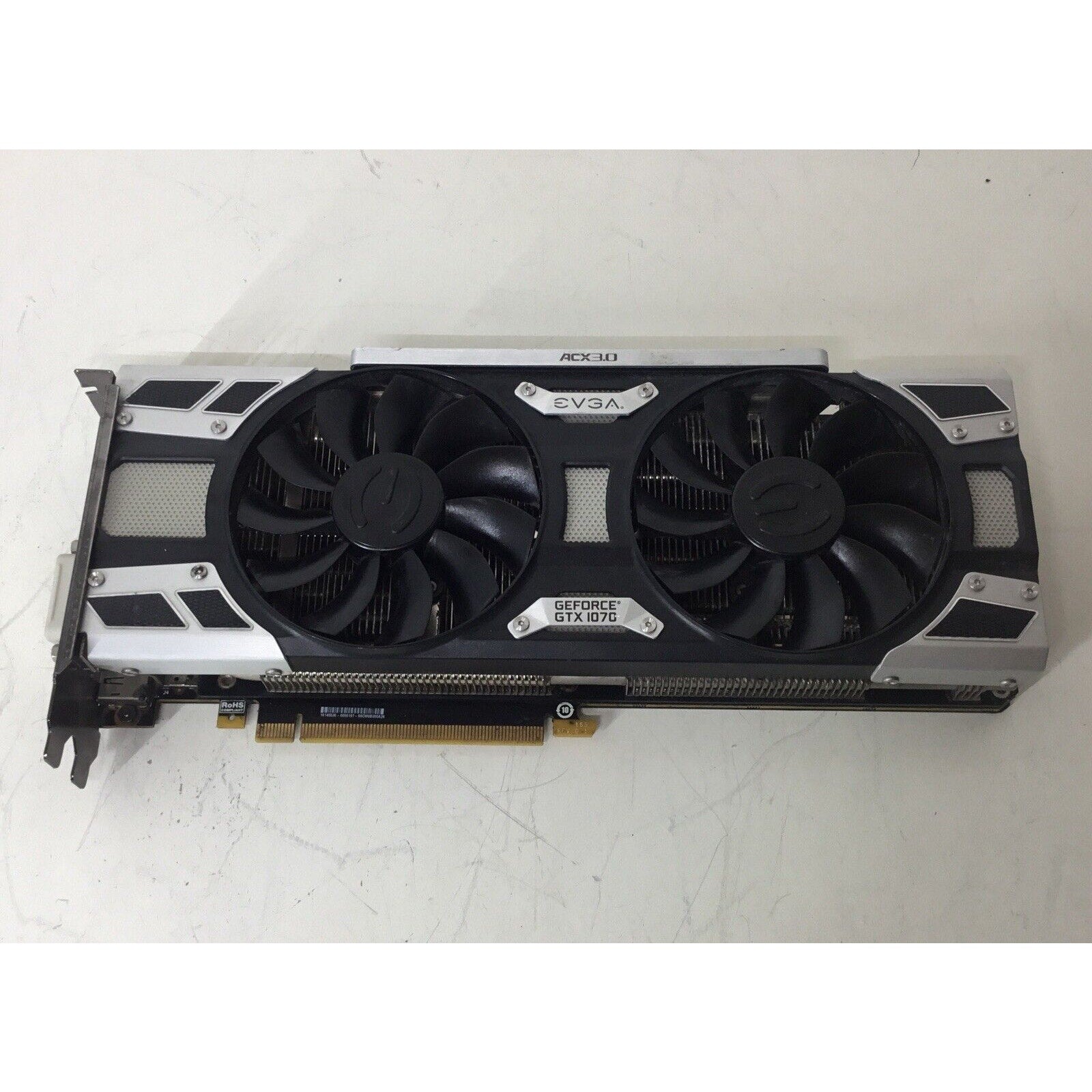 EVGA GeForce GTX 1070 SC 8GB GDDR5 Graphics Card 08G-P4-6173-KR - For Parts