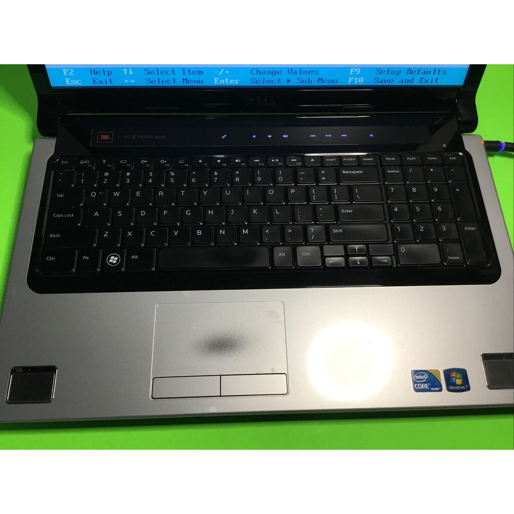 Dell Studio P02E Intel i5 M330 No HDD No OS 4GB RAM