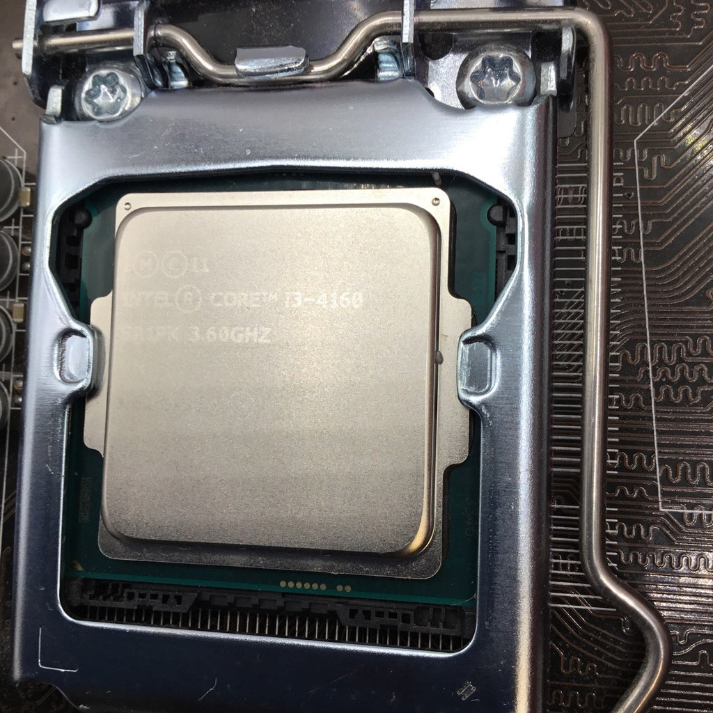 MSI H81M-E33 (LGA1150) + i3-4160 + 16 (2x8) GB DDR3 MB+CPU+RAM+I/O SHIELD COMBO