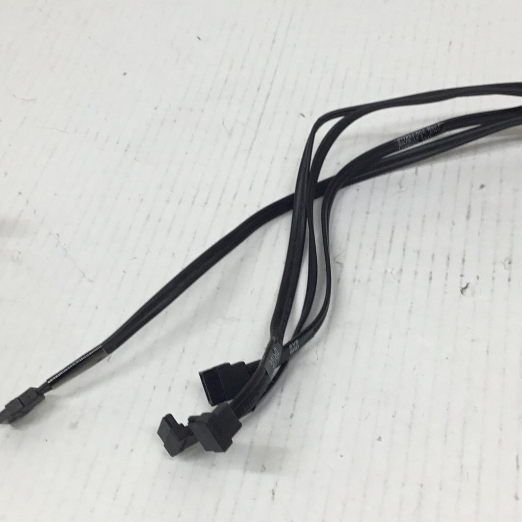 Lot of 4 - HP Compaq Pro 4000 SATA Straight Cable - 611894-002 & 61184-016 READ