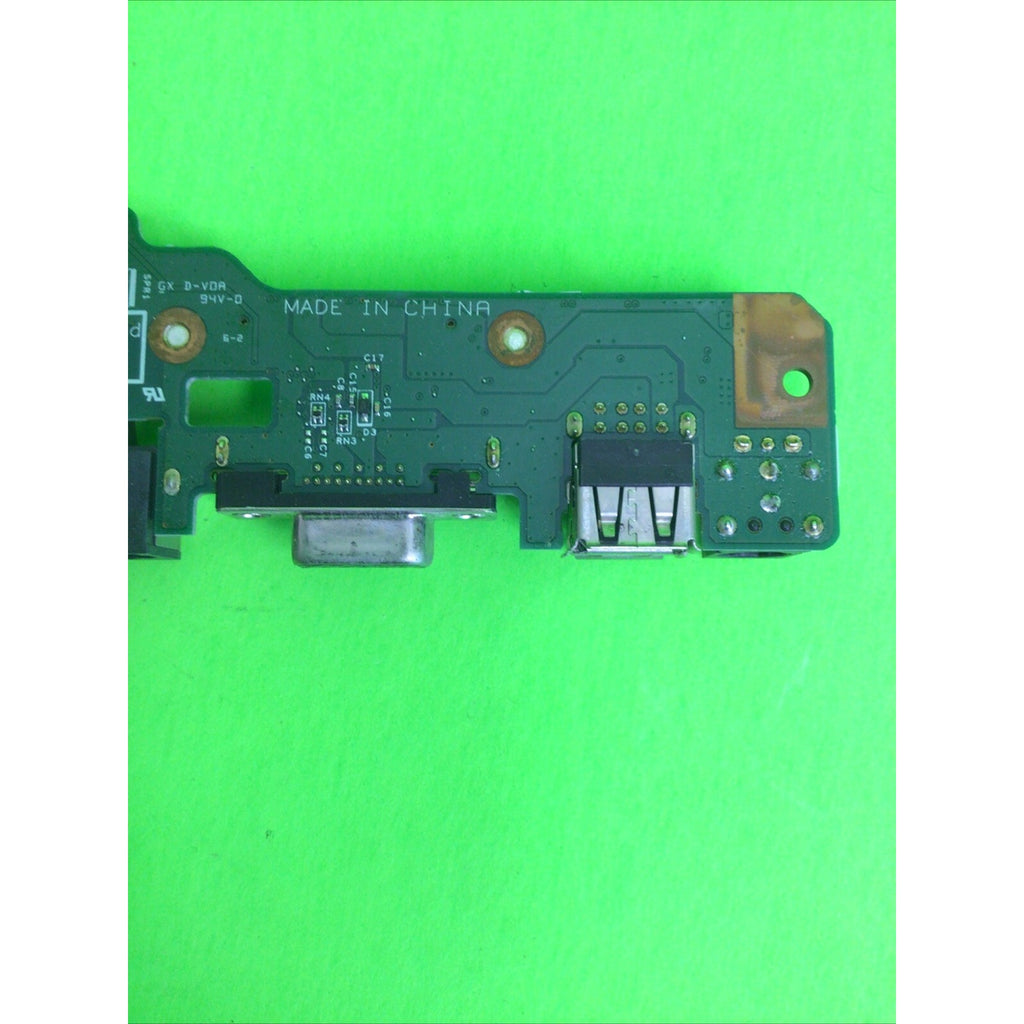 08530-2 08530-1 00835 For Dell 1545 DR1 DC Power Jack USB Charging port Board