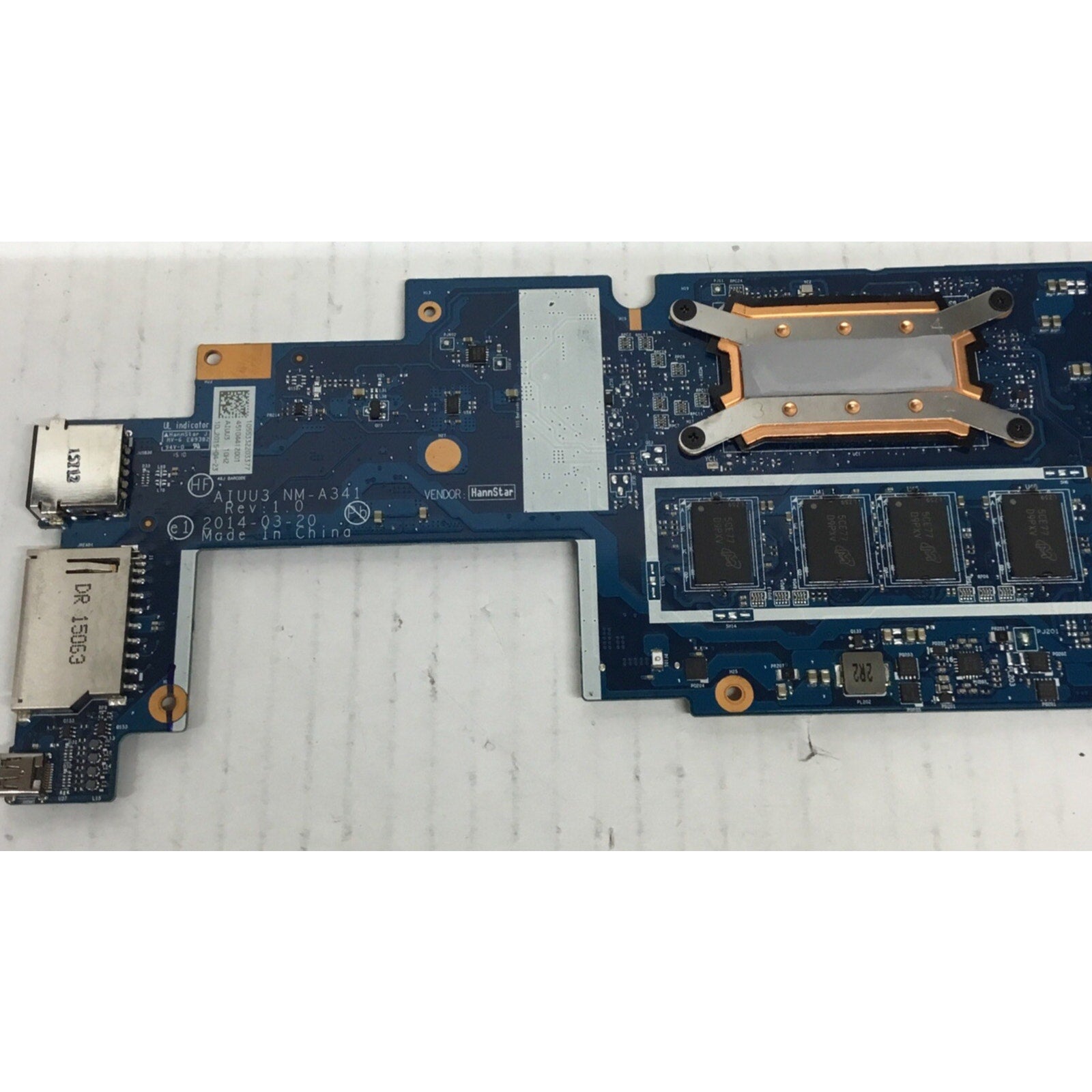 Lenovo Yoga 11.6" 2 11 20428 Intel System Motherboard NM-A341 / NON WORKING