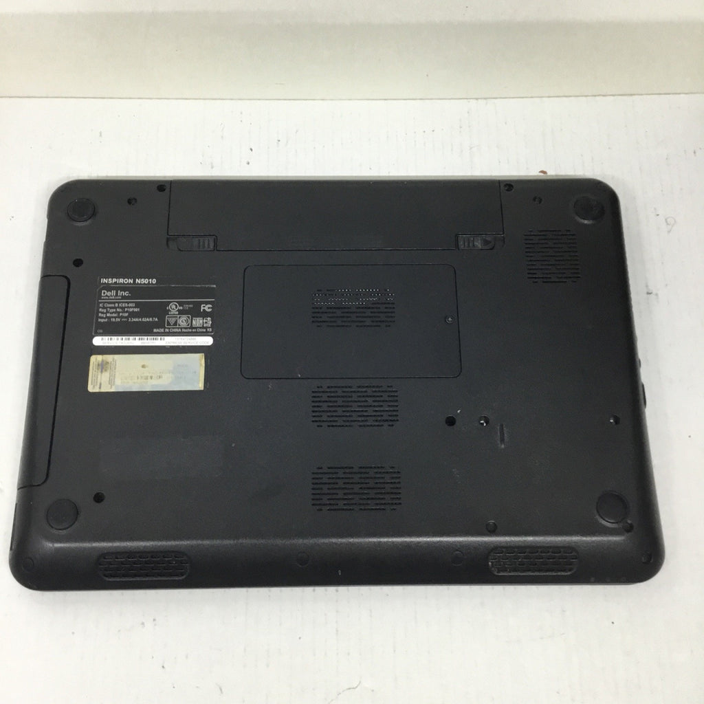 For Parts Dell Inspiron N5010 15.6" Intel Core i3-370M 4GB RAM NO HDD NO OS