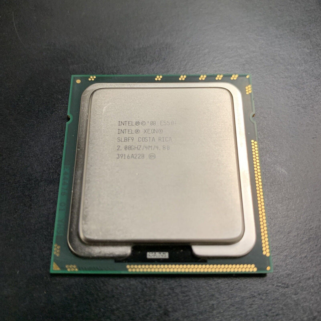 Intel Xeon E5504 SLBF9 2.00GHz 4M Quad Core LGA 1366 Server Processor 80W