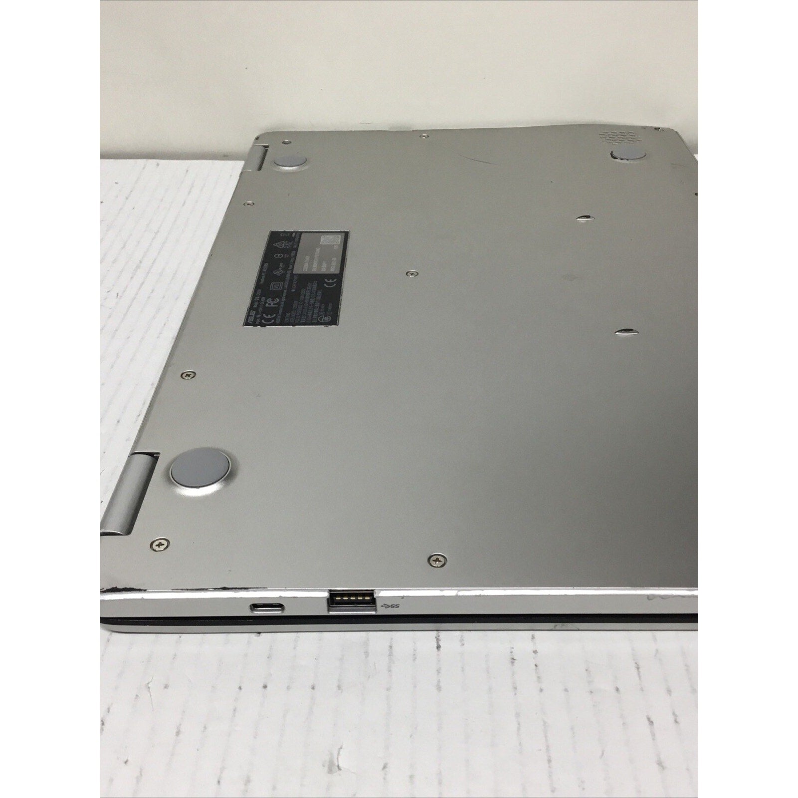 FOR PARTS - Asus Chromebook 15.6" Intel (C523NA-TH44F)