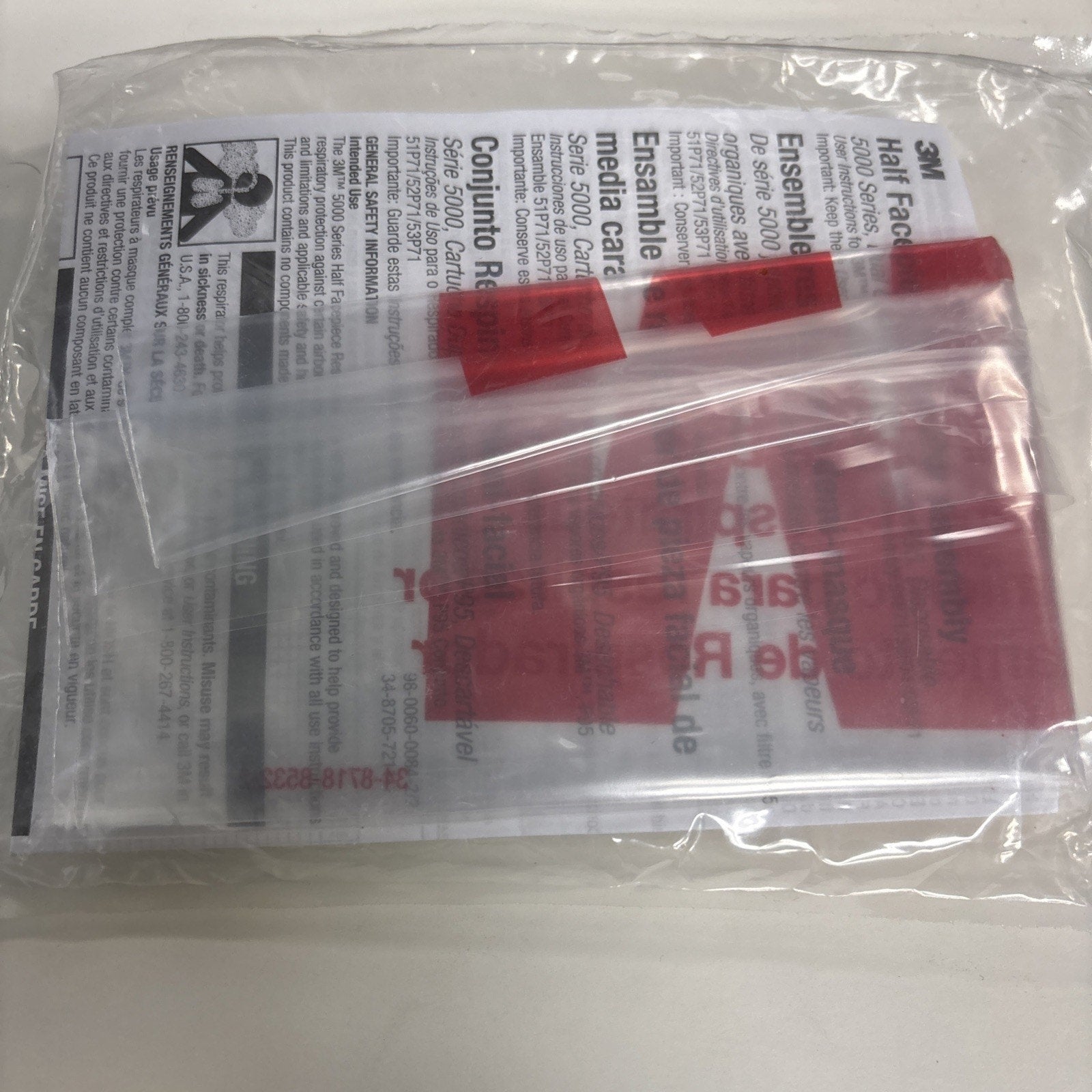 3M 5P71 P95 Replacement Particulate Filter For 3M Respirator - Single Unit