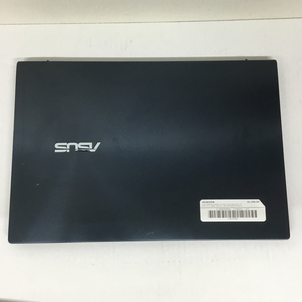 ASUS Zenbook UX482EGR i7-1195G7 2.9GHz 16GB RAM 1TB GeForce MX450