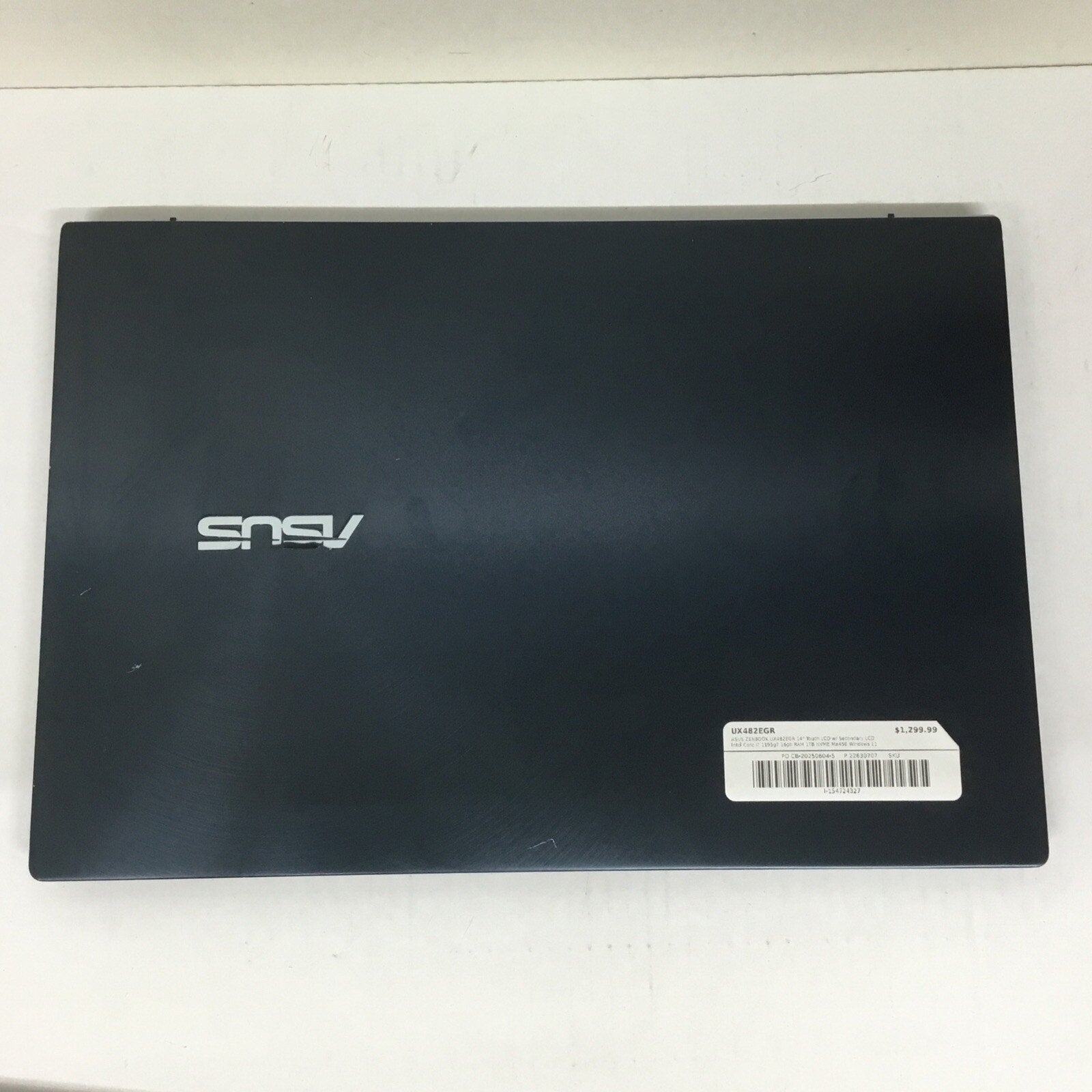 ASUS Zenbook UX482EGR i7-1195G7 2.9GHz 16GB RAM 1TB GeForce MX450