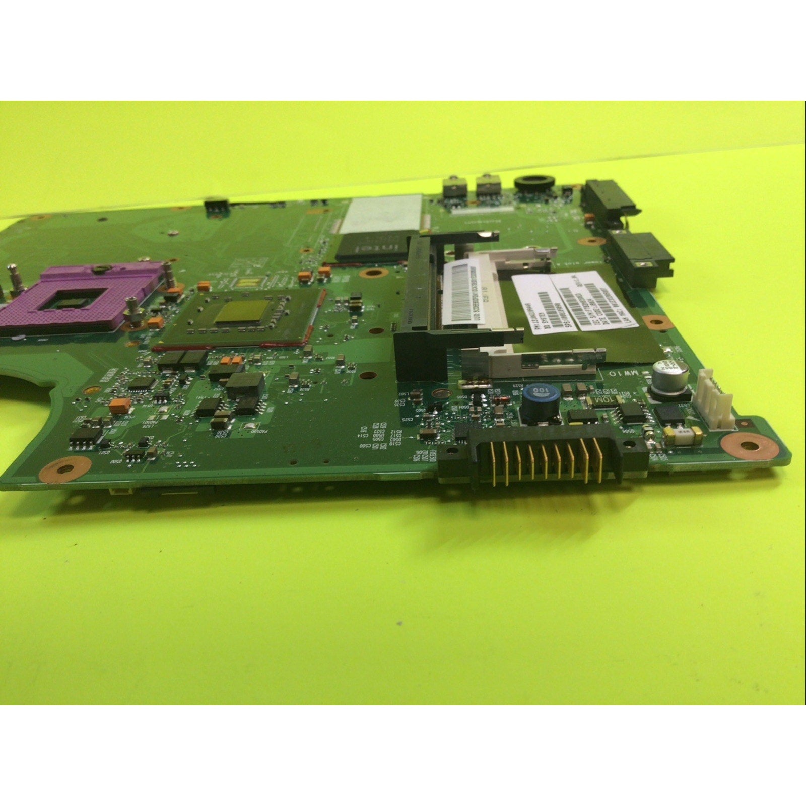Toshiba Satellite A205-S5804 Motherboard 0V00109090 1310A2109449