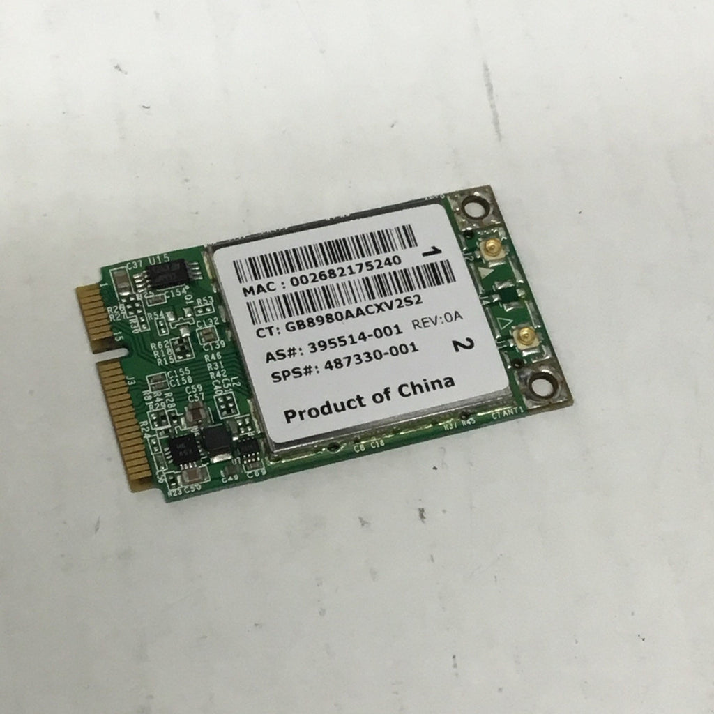 HP 487330-001 Broadcom BCM94322MC Dual-Band 802.11n PCIe Wifi WPEB-109N