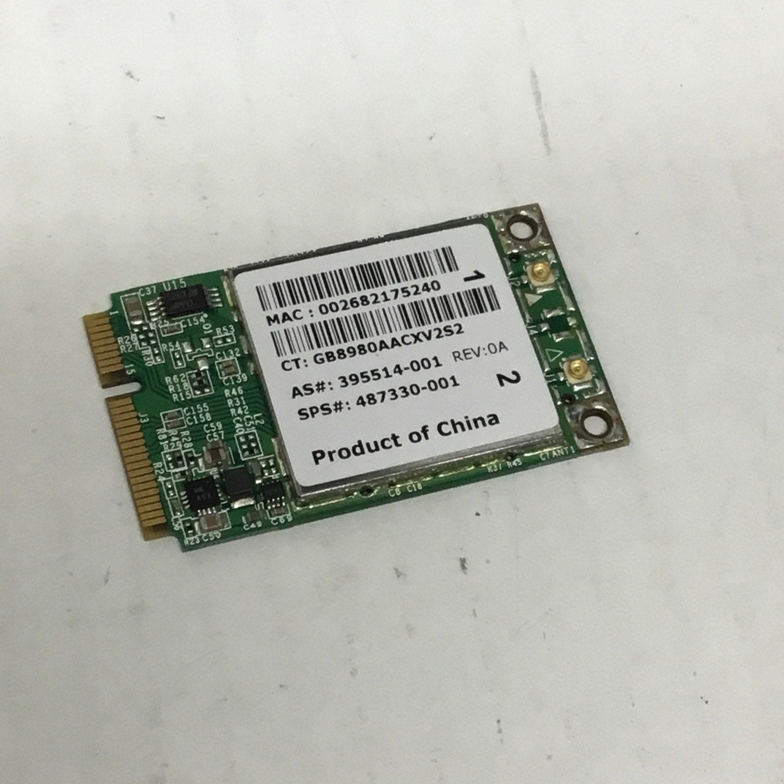 HP 487330-001 Broadcom BCM94322MC Dual-Band 802.11n PCIe Wifi WPEB-109N