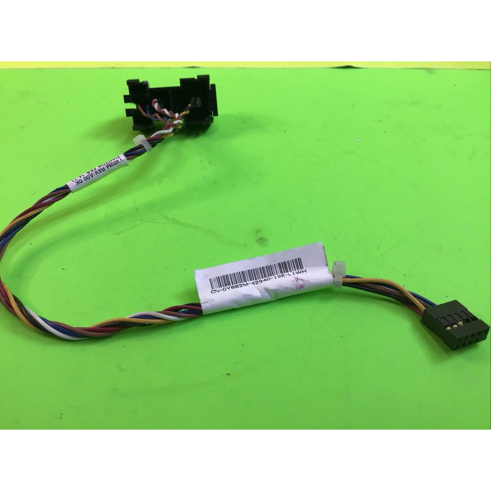 OEM Dell Vostro 420 Inspiron 580 Power Switch Button Cable Y882M 0Y882M