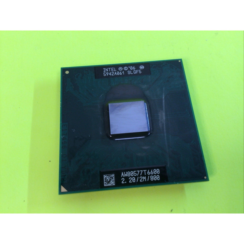 SLGF5 Intel Core 2 Duo Mobile T6600 2.2GHz