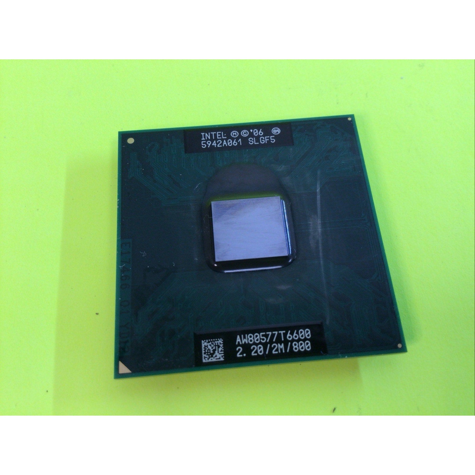 SLGF5 Intel Core 2 Duo Mobile T6600 2.2GHz