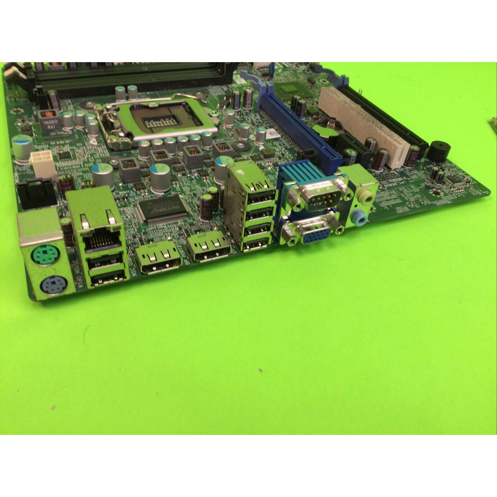 Dell Optiplex 9010 DT Desktop Motherboard 0KV62T FOR PARTS