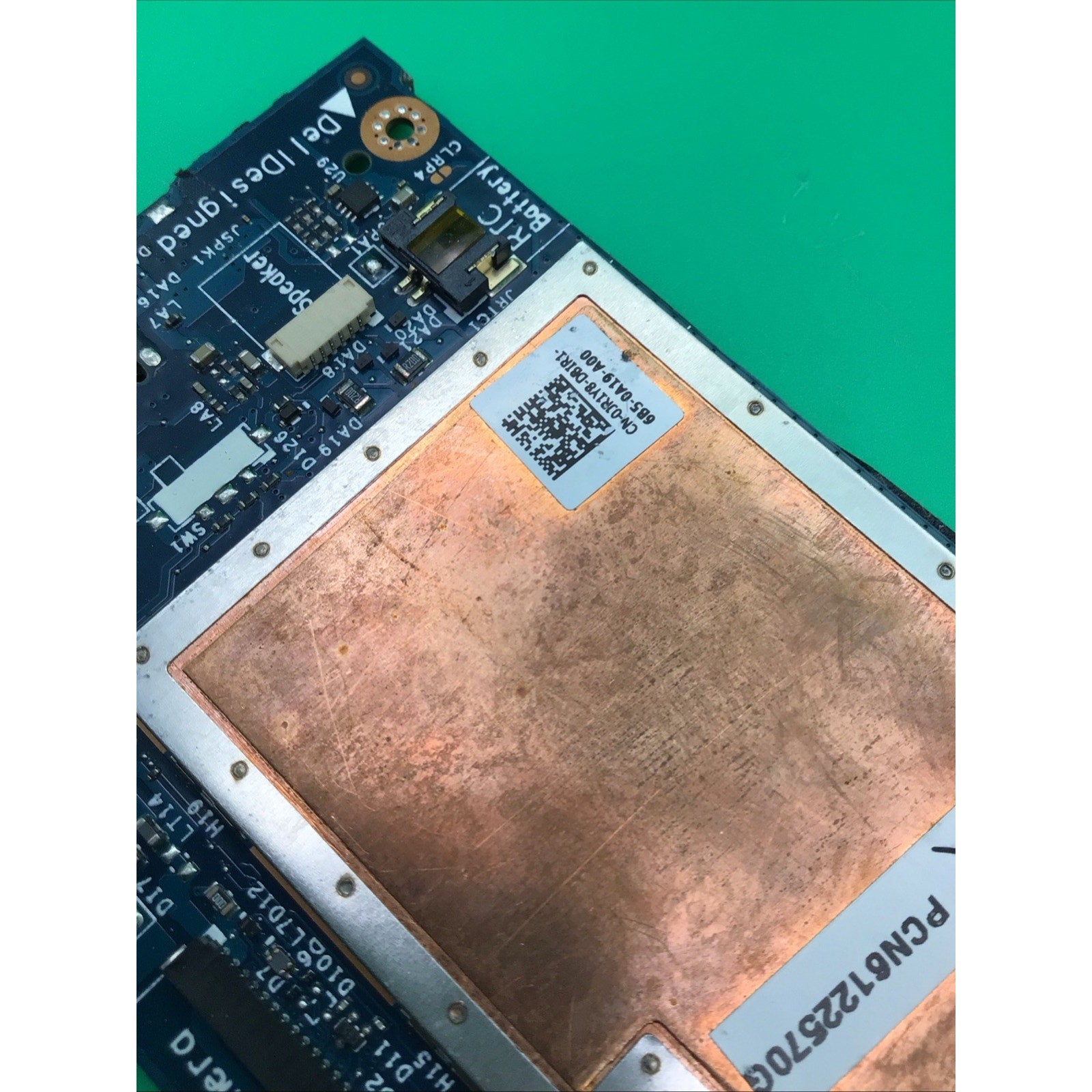 Dell XPS 13 9365 Core i7-7Y75 Motherboard 0T10JP LA-D781P FOR PARTS or REPAIR