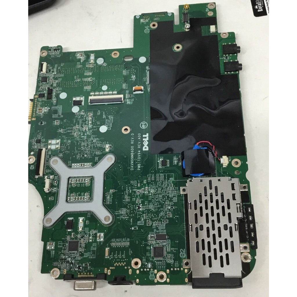 Dell Vostro 1015 Laptop Motherboard Intel DAVM9NMB6D0 +Heatsink+CPU
