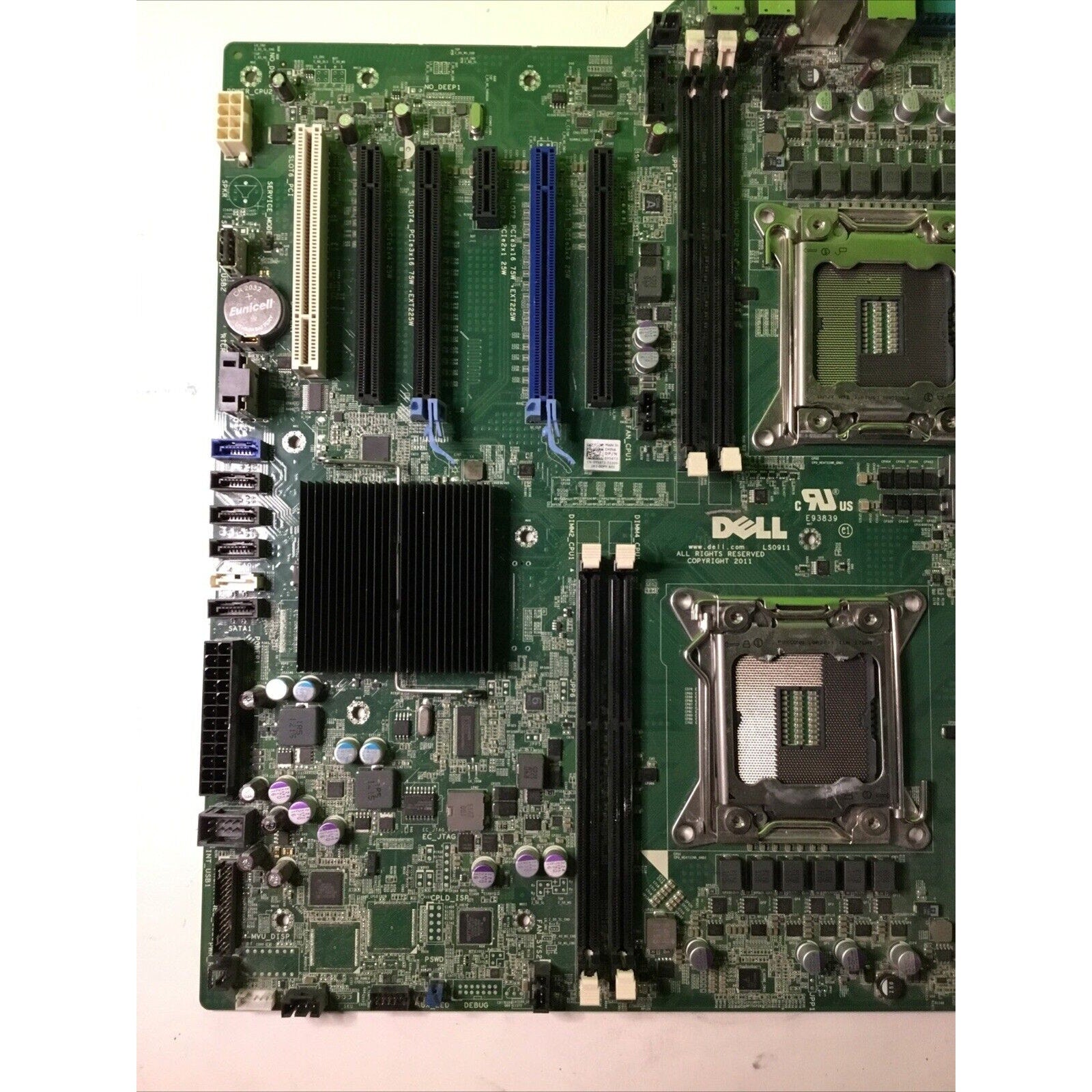 Dell Precision T5600 Motherboard 0Y56T3 Dual LGA2011 FOR PARTS