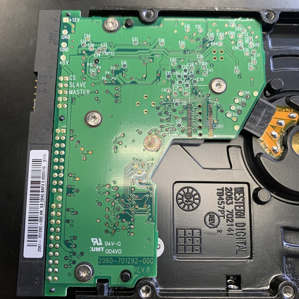 WESTERN DIGITAL CAVIAR WD800BB-00JKC0 80GB 7200RPM ATA / IDE 2MB CACHE 3.5"