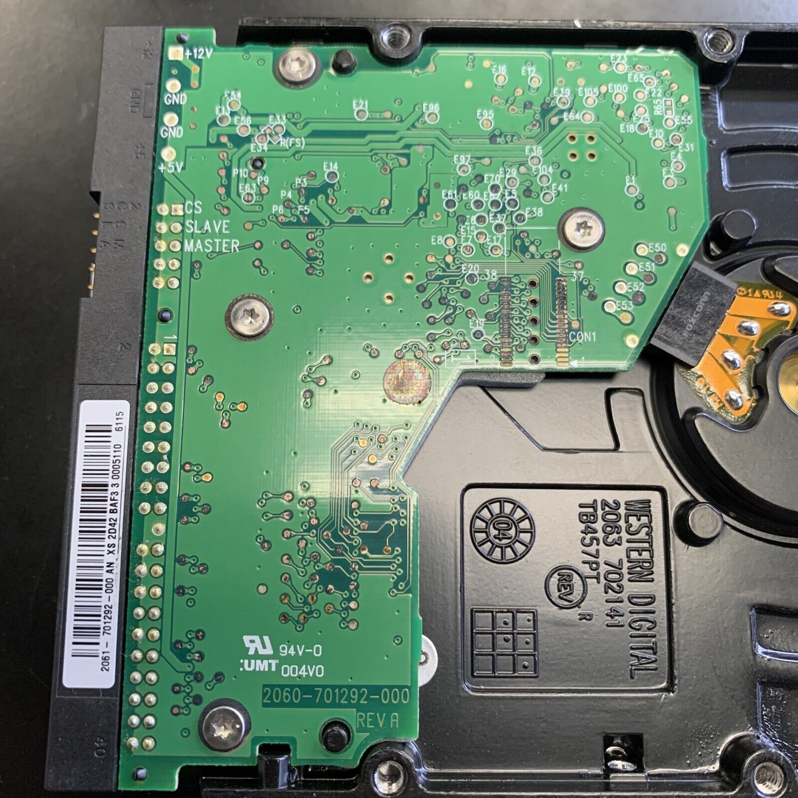 WESTERN DIGITAL CAVIAR WD800BB-00JKC0 80GB 7200RPM ATA / IDE 2MB CACHE 3.5"