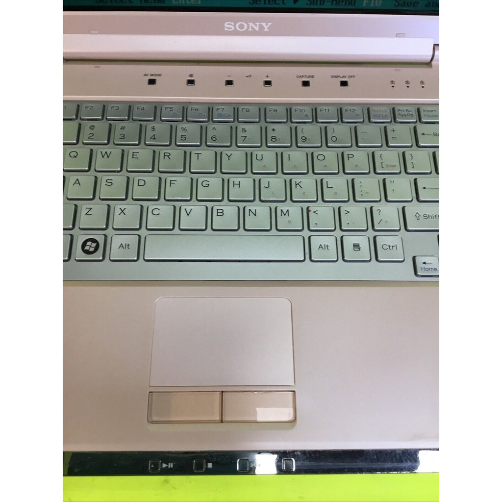 Sony VAIO VGN-CR510E FOR PARTS or REPAIR PCG-5L2L