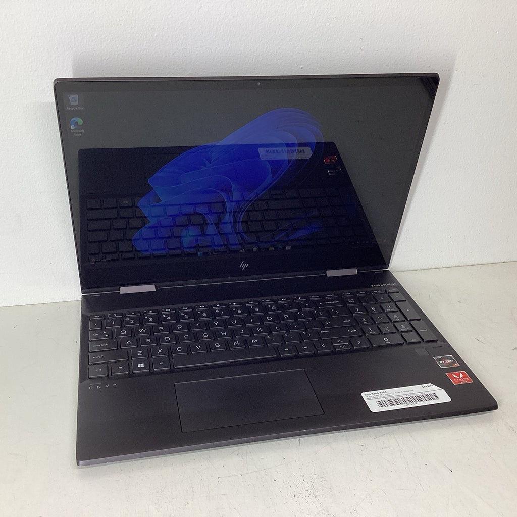 HP Envy x360 15m-ds0011dx 15.6" AMD Ryzen 5 3500U 8GB RAM 256GB NVME SSD Win 11