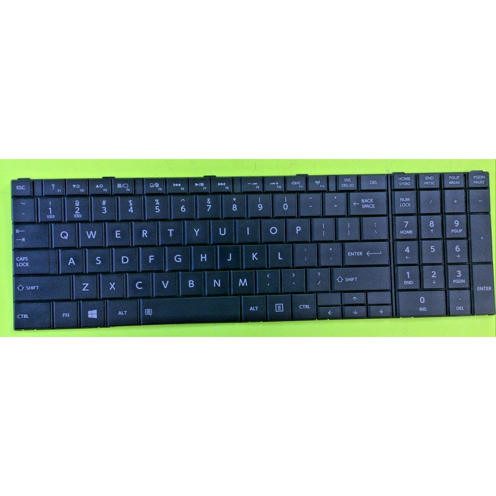 Toshiba Satellite C55Dt-A5106 Keyboard P/N: 6037B0084102