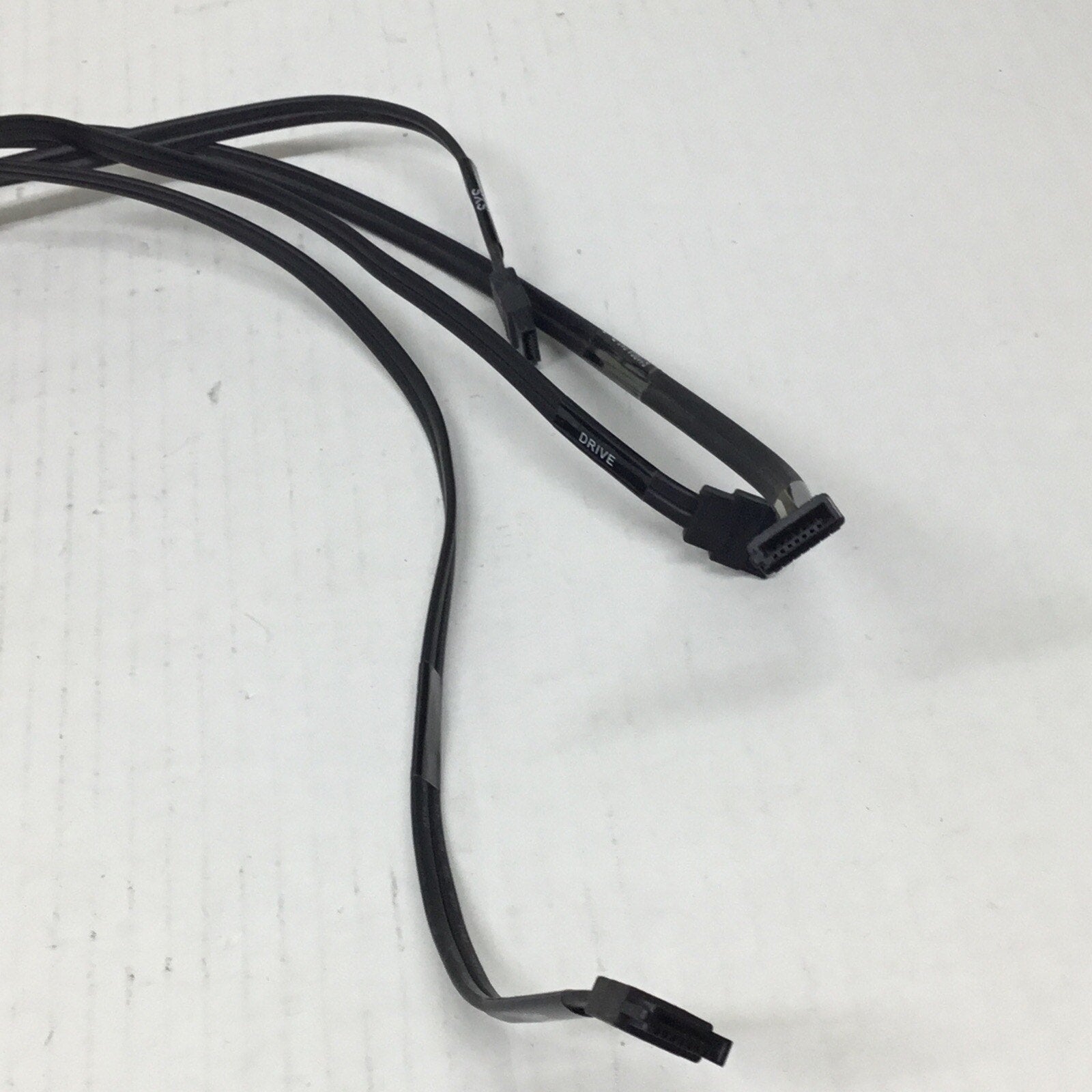 Lot of 4 - HP Compaq Pro 4000 SATA Straight Cable - 611894-002 & 61184-016 READ