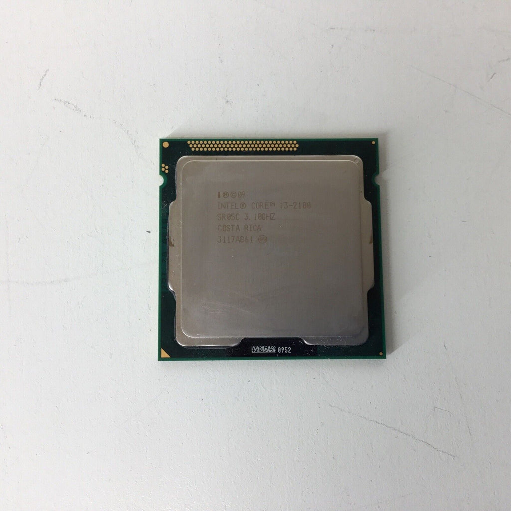 Intel Core i3-2100 3.1GHz 3MB 5.0GT/s SR05C LGA 1155 CPU Processor
