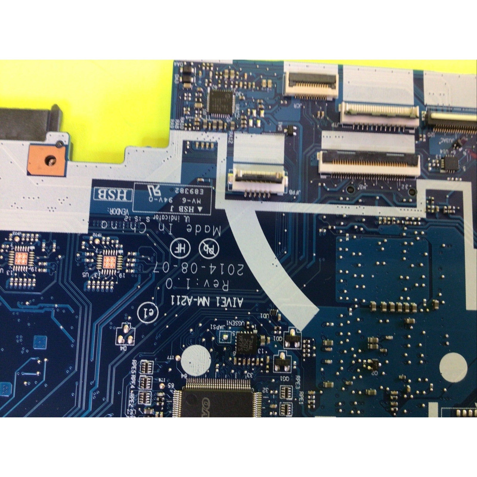 Lenovo ThinkPad E450 Core i3-4005U 1.70 GHz DDR3 Motherboard 00HT570