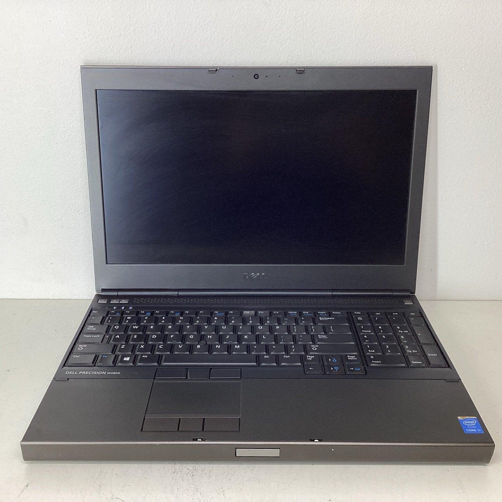 Dell Precision M4800 15.6" Laptop Intel i7-4710MQ 2.50GHz 8GB RAM W10 Pro