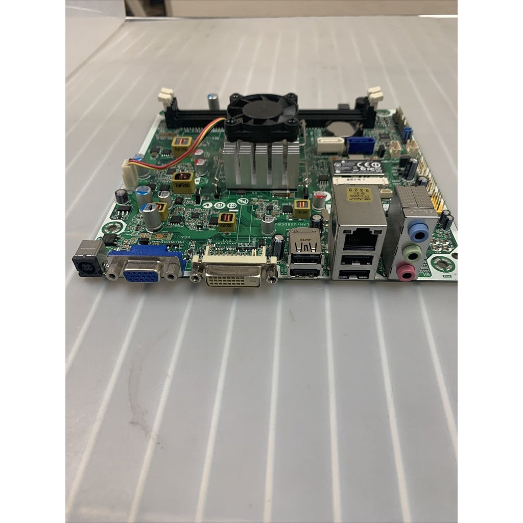 HP Pavilion 400 Desktop Motherboard AMD E1-2500 1.40GHz DDR3 SDRAM 712659-001