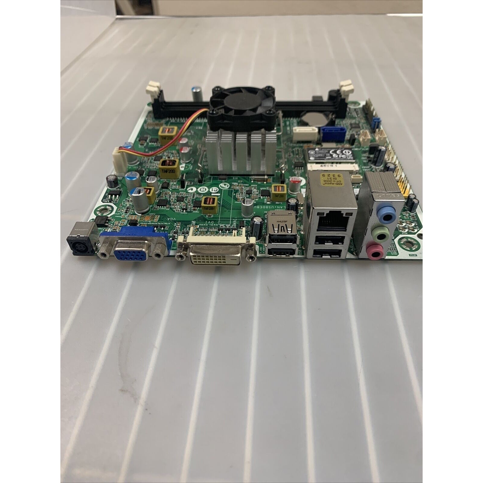 HP Pavilion 400 Desktop Motherboard AMD E1-2500 1.40GHz DDR3 SDRAM 712659-001
