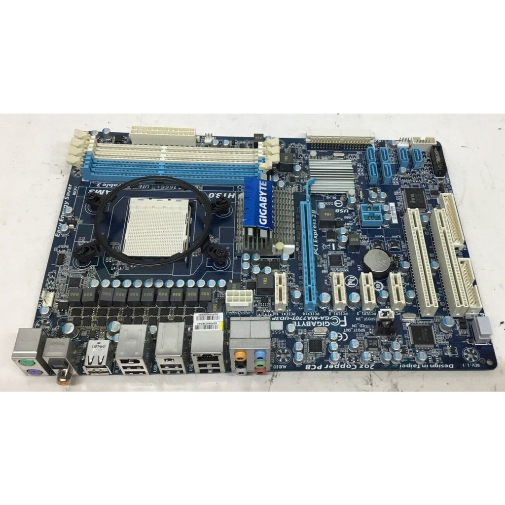 Gigabyte Technology GA-MA770T-UD3P, Socket AM3, AMD Motherboard