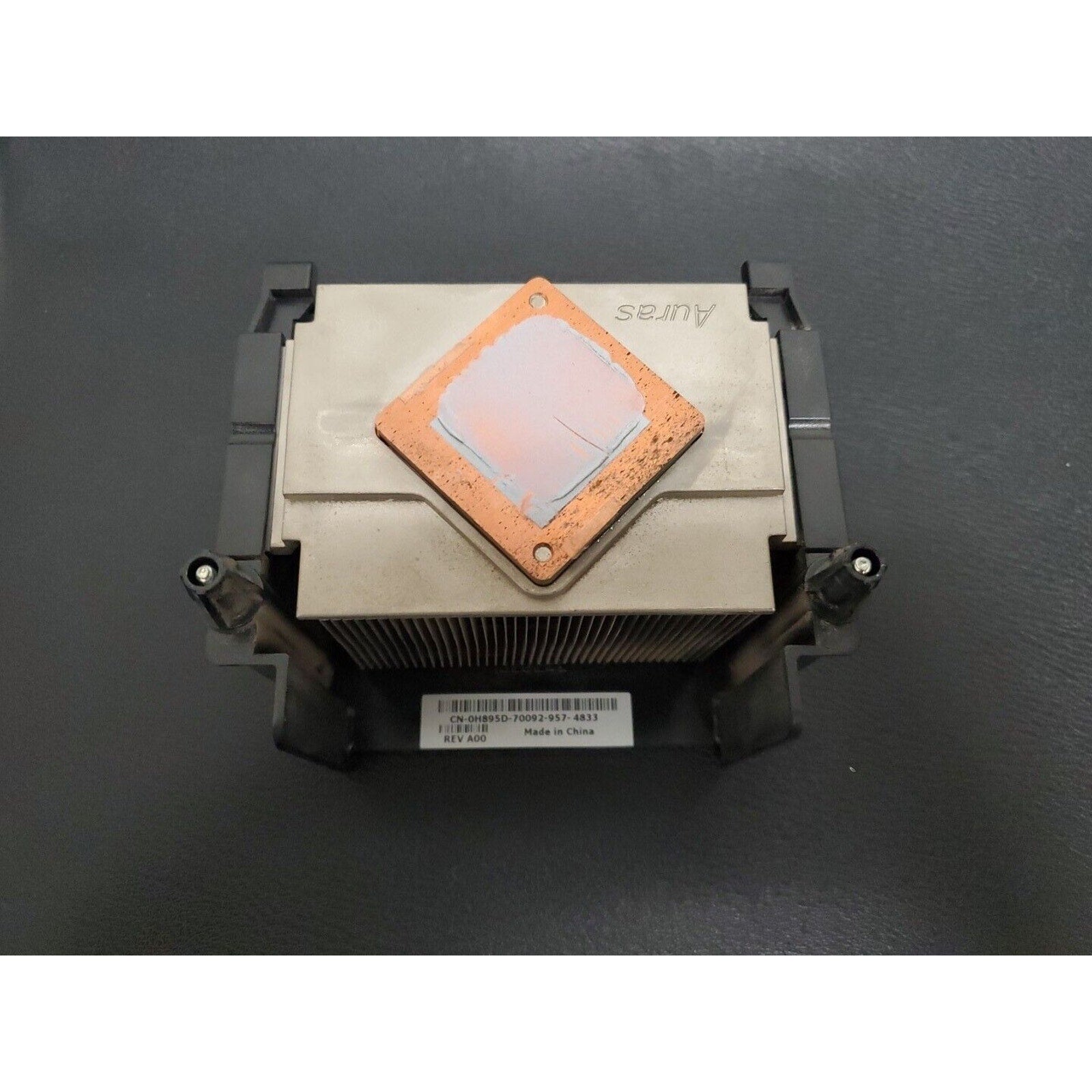 Dell Optiplex 755 745 760 780 380 SFF CPU Heatsink Shroud Assembly 0H895D Auras