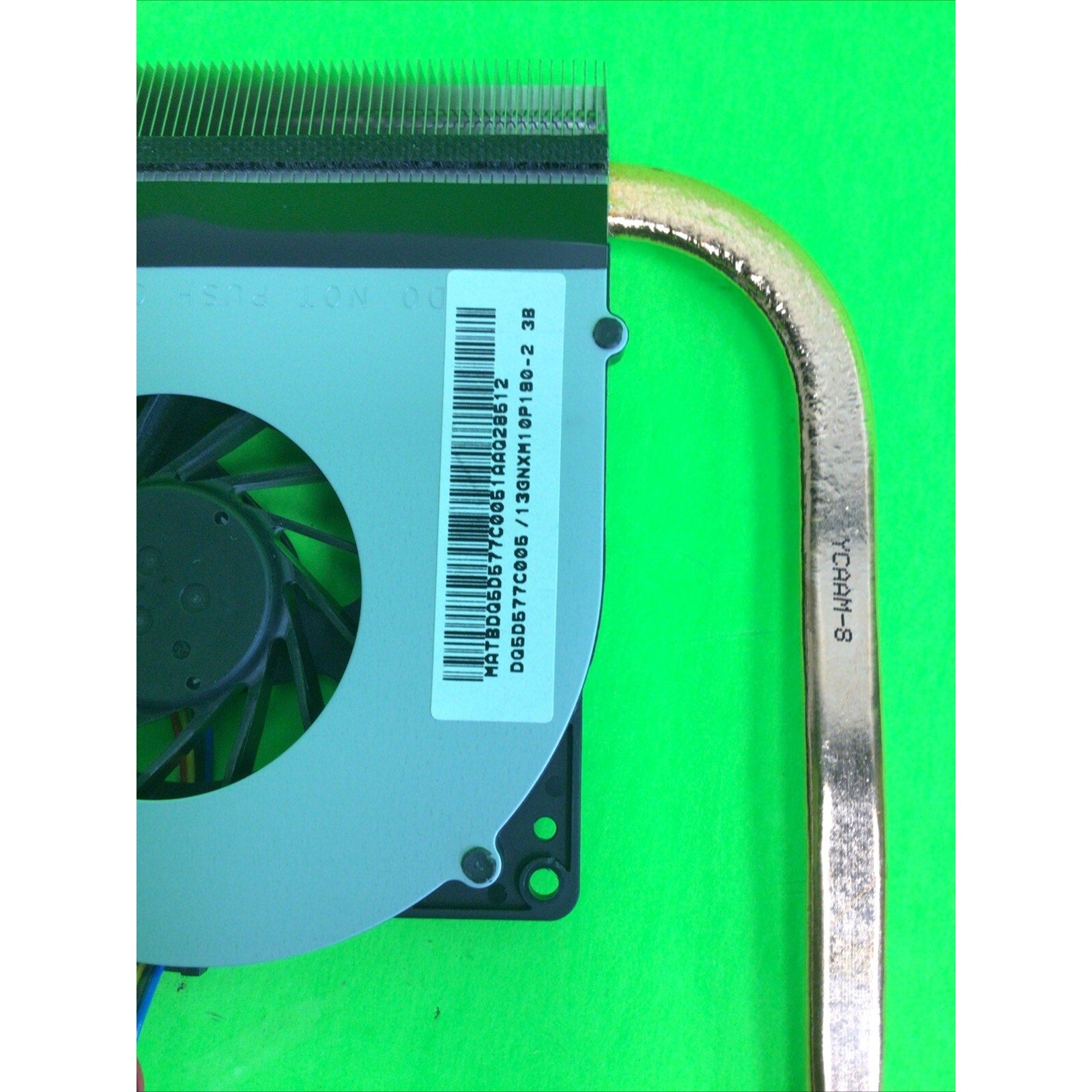 13GNXN1AM010 Asus K52F A52F CPU Fan with Heatsink 13N0-GTA0101 Genuine