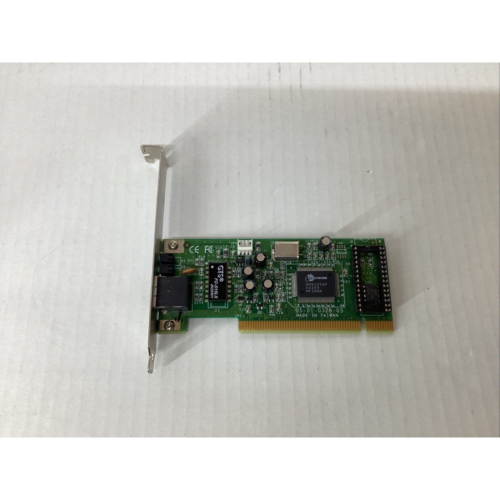 Dell 7C712 Cnet Pro200WL PCI 10/100Mb Network Card Adapter 07C712