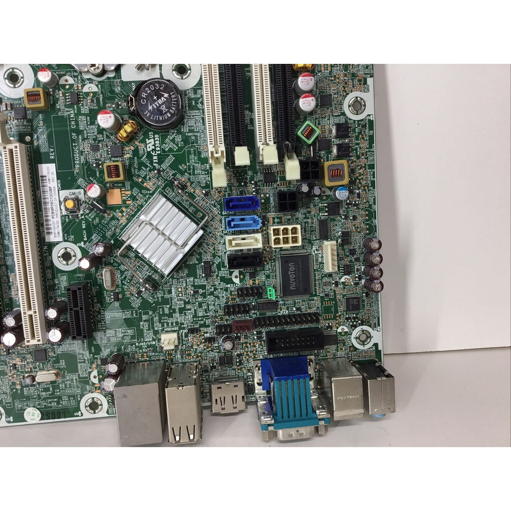 FOR PARTS - HP Compaq 8200 Elite SFF, 611834-001, Intel Motherboard
