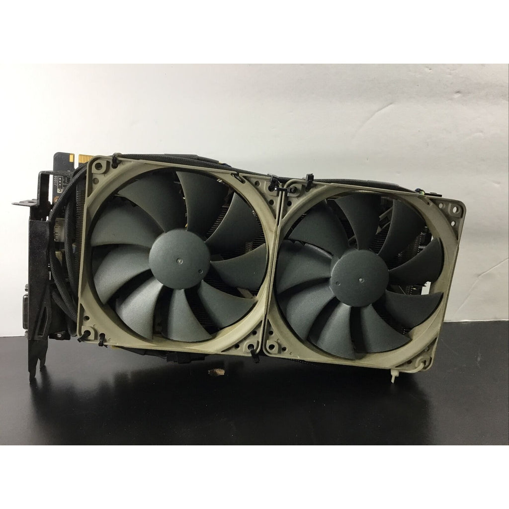 MSI GeForce GTX 1070 TI Titanium 8 GB Graphic Card CUSTOM FAN SHROUD