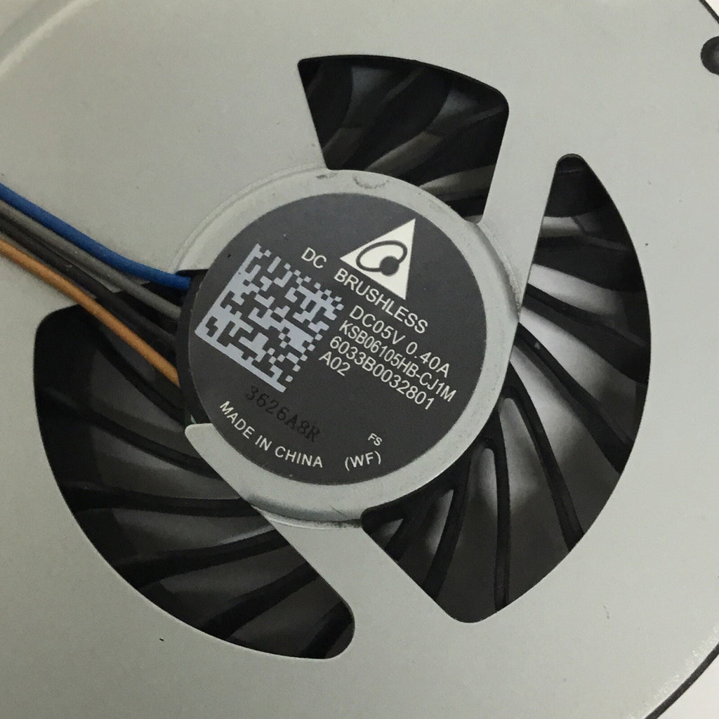 HP Envy 15-J Laptop CPU Cooling Heatsink & Fan 720539-001 6043B0132901 w/ screws